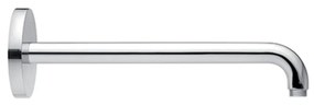 Braccio doccia a parete Jacuzzi   rubinetteria tondo con fissaggio rinforzato diametro 2,2 cm lunghezza 40 cm 1111073JA00