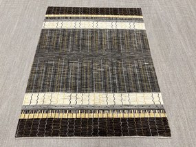 Loribaft Tappeto 190x150 Marrone (Iran) Annodato A Mano