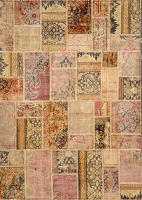 Patchwork Tappeto persiano 170x240 (Iran)