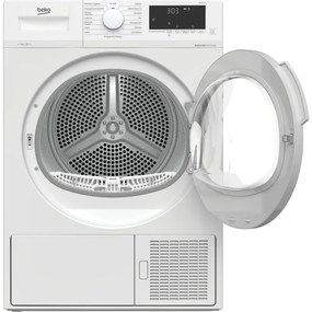 Asciugatrice 9 Kg Classe A++, Pompa di Calore, EcoGentle™ e 15 Programmi