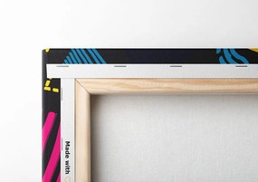 Quadro su tela – Motivo Memphis moderno