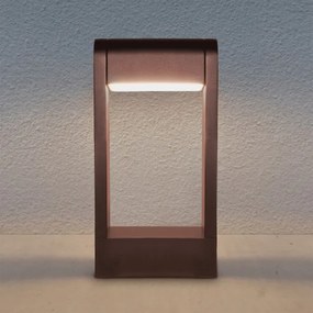 Brilagi - lampada LED da esterno CROTONE LED/7W/230V marrone IP54 30 cm