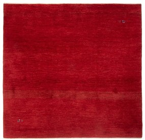 Gabbeh Tappeto persiano 210x220 Rosso (Iran) Annodato A Mano