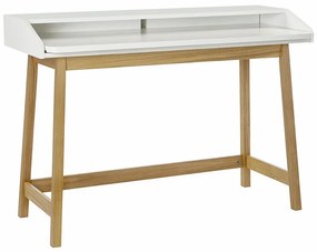 Scrivania con piano bianco St. St James - Woodman