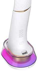 Immax 08974L - LED RGB Lampada da tavolo dimmerabile CORELLA LED/7W/12/230V bianco