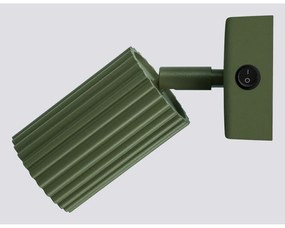 Faretto verde 8x16 cm Gleam – Sollux