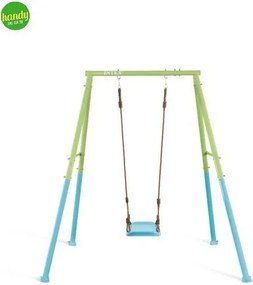 Altalena Intex Verde e Azzurra 69x35x150