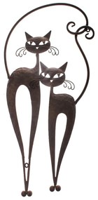 Decorazione murale in metallo Cats II - Dakls