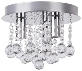 Rabalux 2615 - Plafoniera CORINNA 3xE14/40W/230V