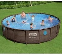 Bestway Set Piscina Power Steel 549x122 cm 92862