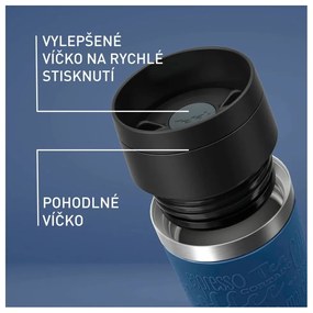 Tazz termica da viaggio blu scuro 360 ml - Tefal