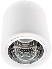 Faretto LED RGBW dimmerabile JUPITER 1xE27/6,5W/230V Ø 9,8 cm bianco