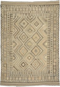 Kilim Tappeto 300 x 200 Beige (Afghanistan) Tessuto A Mano