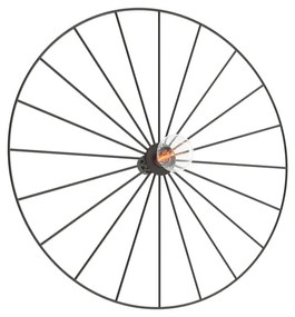 Apparecchio da soffitto nero ø 45 cm Soho - Sollux