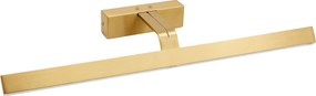 Applique da bagno LED SWE009-1W 73cm BRUSH GOLD