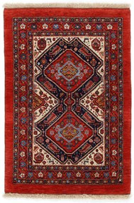 Gashghai Tappeto persiano 130x90 (Iran) Annodato A Mano