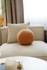 Cuscino decorativo in bouclé ø 20 cm Top – Mioli Decor