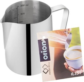 Lattiera in acciaio inox – Orion