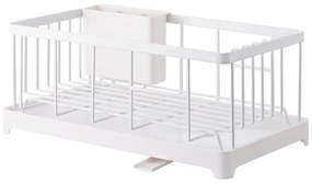 Scolavivande bianco a filo Tower - YAMAZAKI