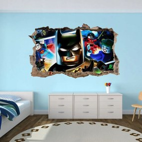 Adesivo murale con Batman 47x77cm