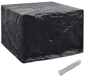 Coperture arredi giardino 2 pz 8 occhielli 122x112x98 cm