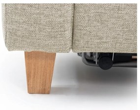 Divano letto beige 190 cm Sonia - Scandic