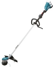 Decespugliatore a batteria brushless 18V in abs MAKITA Blmotor impugnatura a d, testa in nylon 2 fili, batteria non inclusa