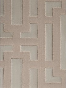 Passatoia beige 80x240 cm Perles Onyx – Elle Decoration