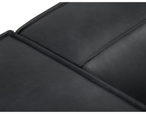 Divano angolare in pelle blu scuro (angolo destro) Madame - Windsor &amp; Co Sofas