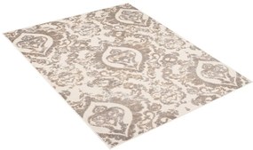 Tappeto beige per terrazza con ornamento Larghezza: 120 cm | Lunghezza: 170 cm