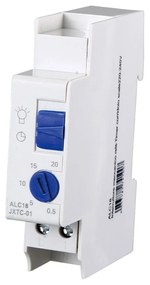 Temporizzatore Luce su Guida Din Interruttore Meccanico Timer Relè 220-240V 16A Per Scale Corridoio ALC18