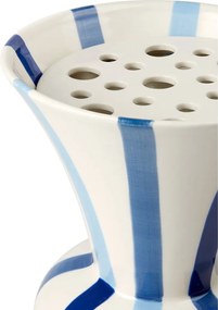 Vaso in ceramica bianca dipinto a mano Signature - Kähler Design