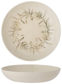 Ciotolina color crema in gres a tema natalizio 450 ml Hollie – Bloomingville