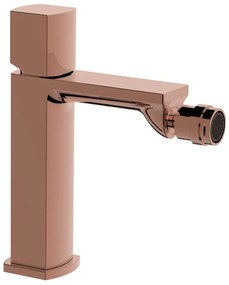 Rubinetto per bidet Coral AQUASANIT rame lucido