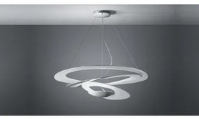 Artemide pirce sospensione led 2700k bianca