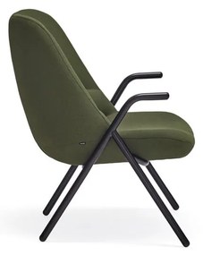 Poltrona verde , altezza 90 cm Dins - Teulat
