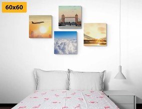 Set di quadri – Viaggio a Londra
