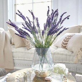 Set di 6 fiori decorativi Lavender