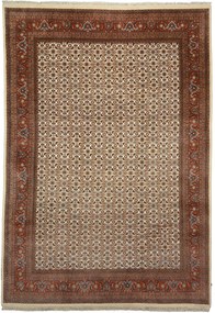Bidjar Tappeto orientale 250x350 Beige (Indian) Annodato A Mano
