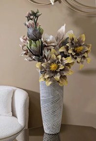 Vaso Resina Woody Cm Ø 18X45