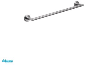 Portasalviette a Parete 60 Cm Gedy "Project" Inox Spazzolato