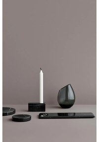 Vaso in vetro verde fatto a mano Raindrop - Blomus