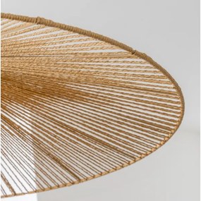 Brilagi - Lampadario LED a sospensione su cavo CERIA BOHO 1xE27/40W/230V Ø 90 cm marrone