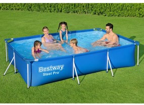 Piscina Steel Pro 300x201x66 Cm /