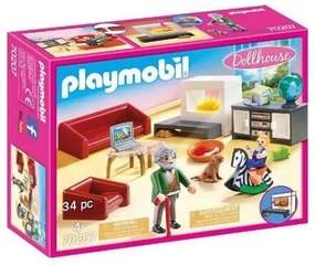 Playset Dollhouse Living Room Playmobil 70207 Set da pranzo (34 pcs)