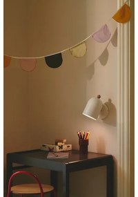 Nordlux - Faretto da parete GASTON 1xE27/15W/230V bianco