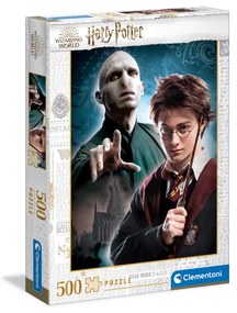 Puzzle Harry Potter Voldemort 500 pezzi Clementoni