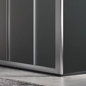 Cabina doccia 90x190 vetro satinato apertura scorrevole | KF6000S - KAMALU