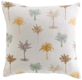 Cuscino decorativo 45x45 cm Palmelia – douceur d'intérieur