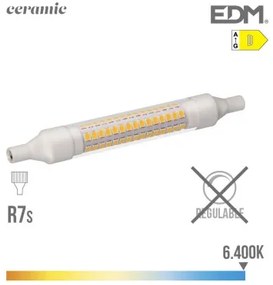 Lampadina LED EDM Lineare D 9 W R7s 1100 Lm Ø 1,5 x 11,8 cm (6400 K)